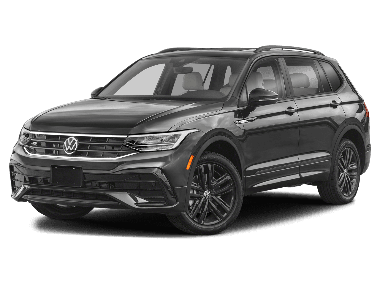 2022 Volkswagen Tiguan 2.0T SE R-Line Black — photo 1 of 5