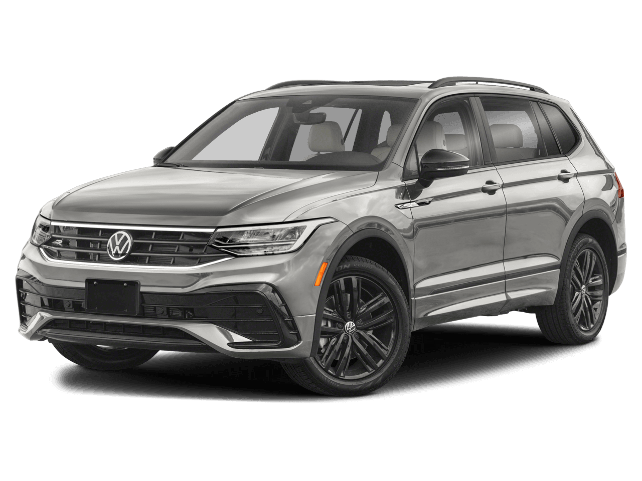 2022 Volkswagen Tiguan SE R-Line Black — photo 1 of 5