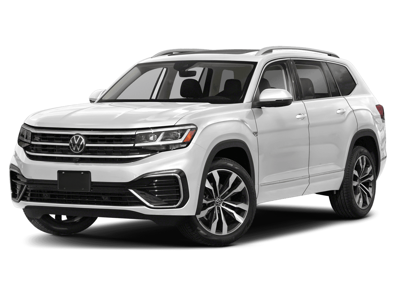 2022 Volkswagen Atlas 3.6L V6 SEL Premium R-Line — photo 1 of 5