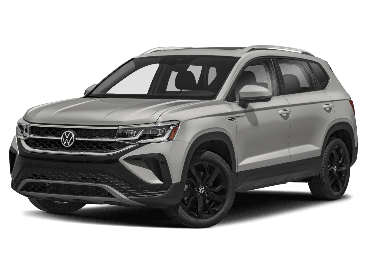 2022 Volkswagen Taos SEL — photo 1 of 5