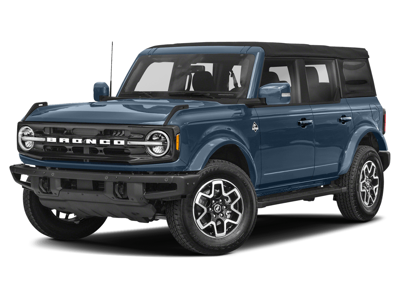 2023 Ford Bronco Outer Banks — photo 1 of 5