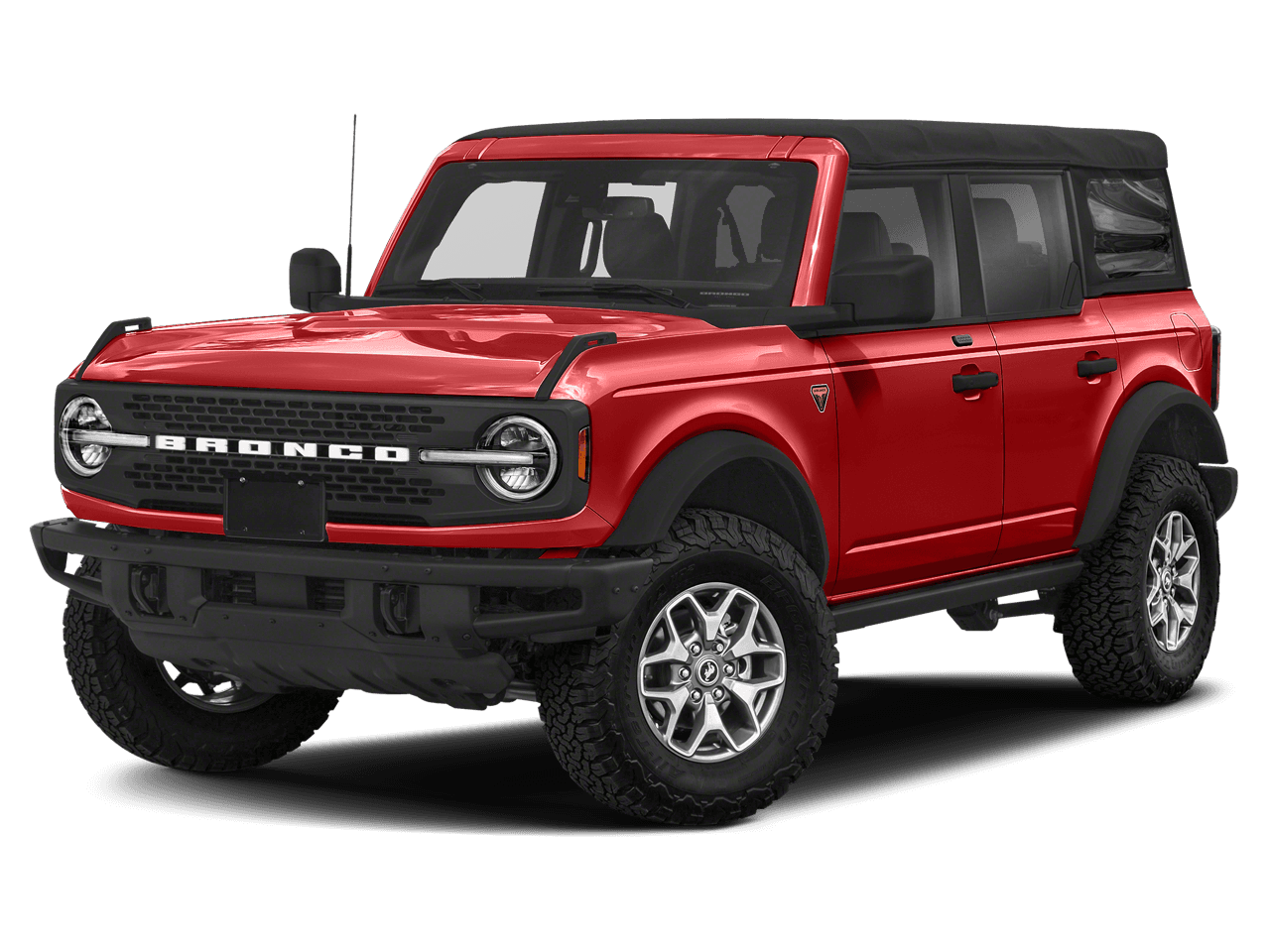 2023 Ford Bronco Badlands — photo 1 of 5