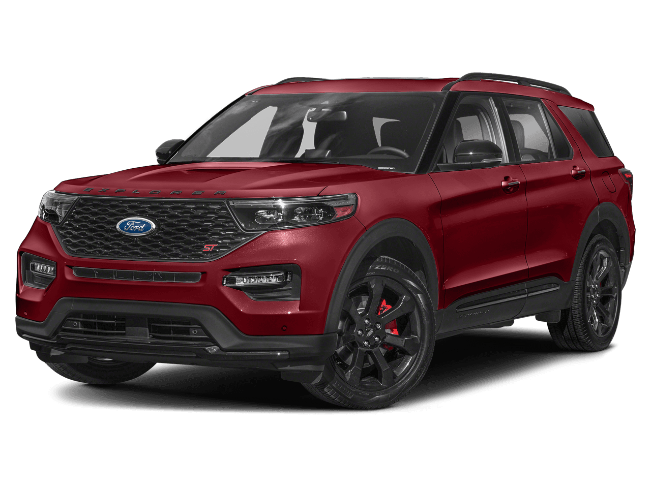 2023 Ford Explorer ST ROOF/HIGH PACKAGE — photo 1 of 5