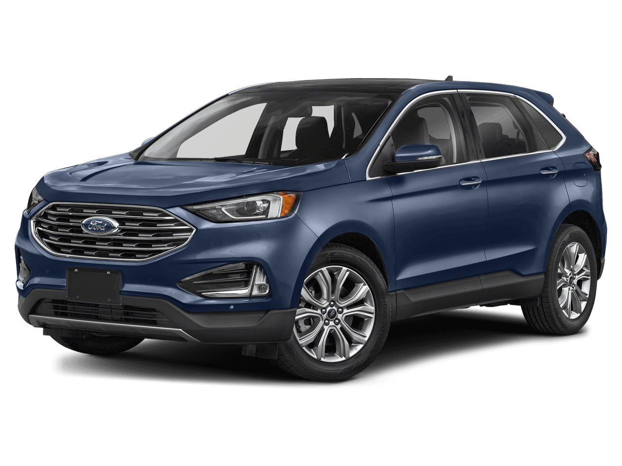 2023 Ford Edge Titanium — photo 1 of 5