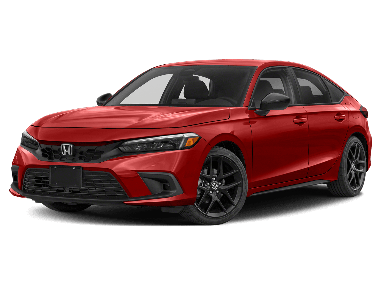 2023 Honda Civic Hatchback Sport — photo 1 of 5