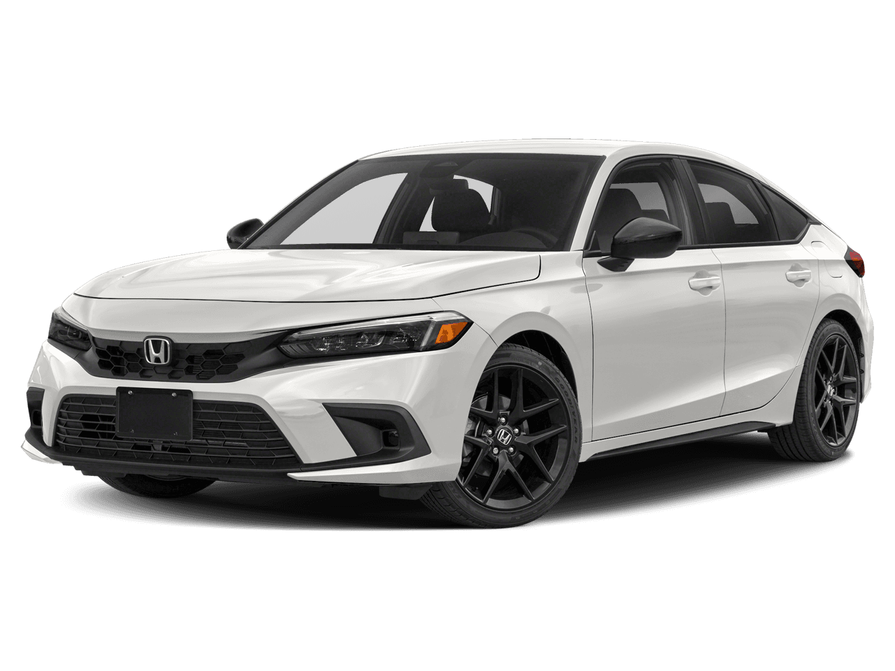 2023 Honda Civic Hatchback Sport — photo 1 of 5