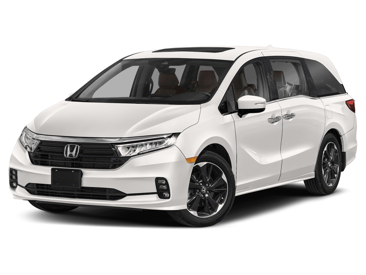 2023 Honda Odyssey Elite — photo 1 of 5