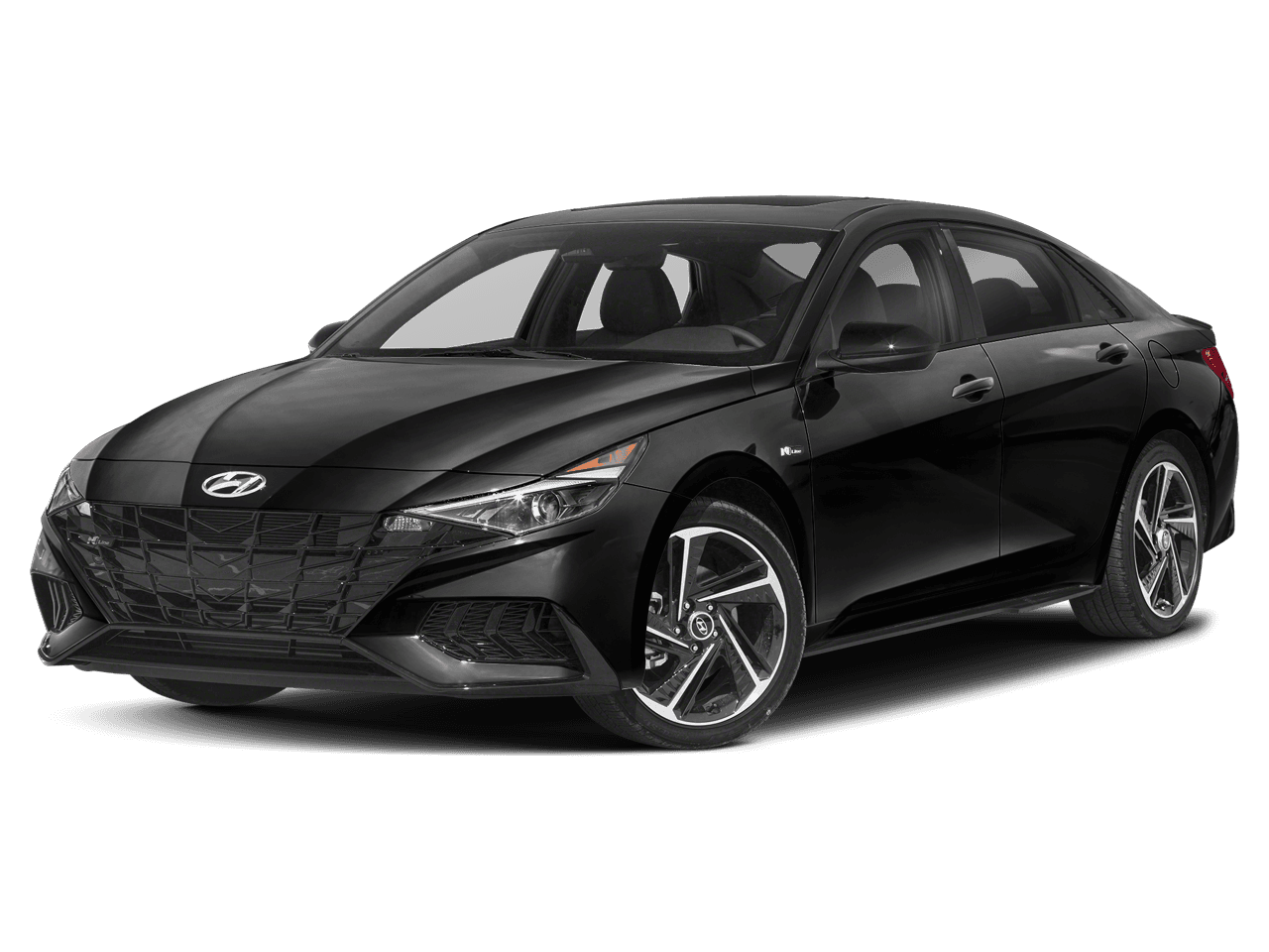 2023 Hyundai Elantra N Line — photo 1 of 5