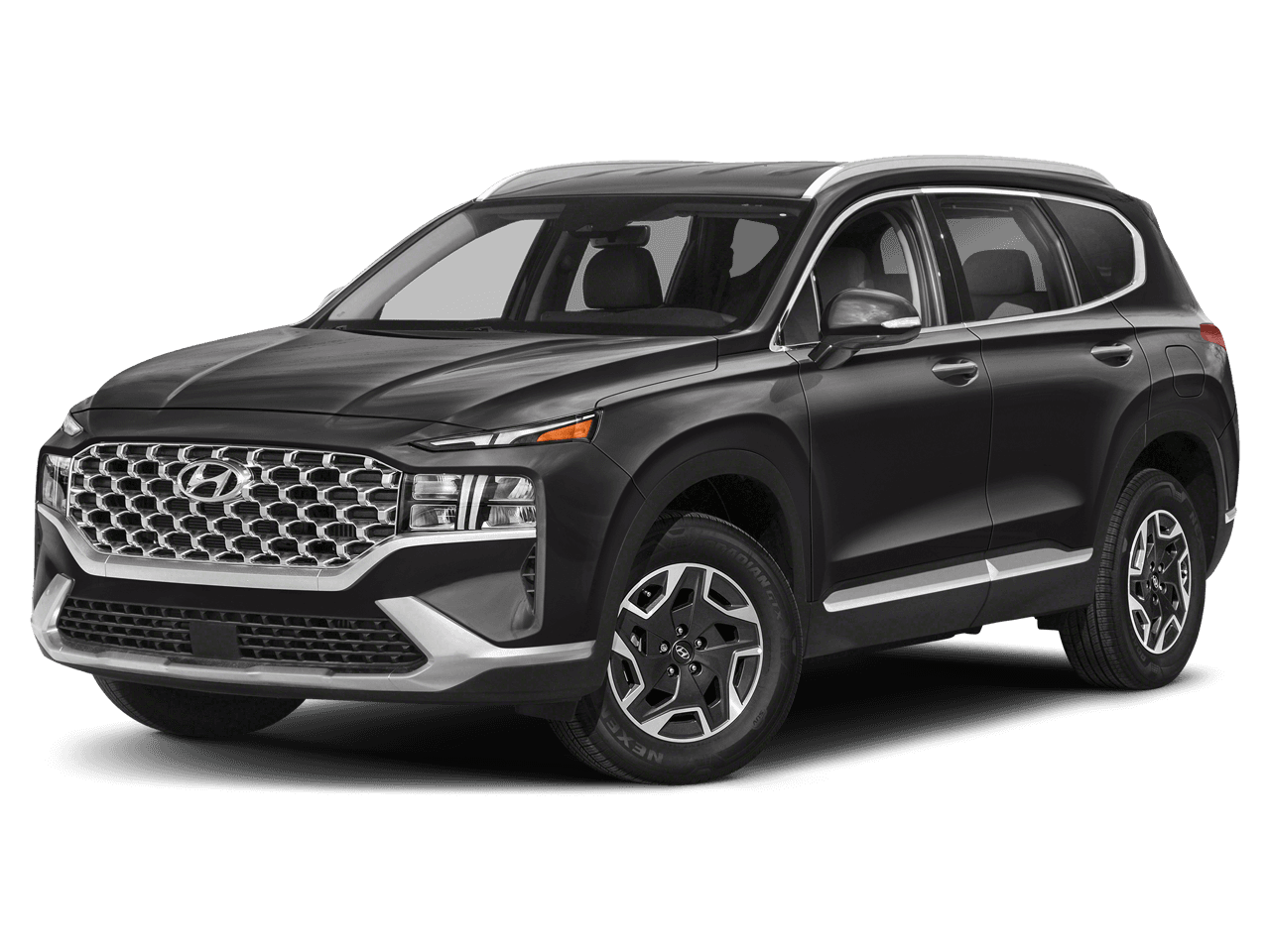 2023 Hyundai Santa Fe Hybrid Blue — photo 1 of 5