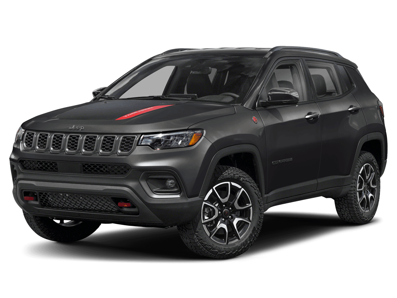 2023 Jeep Compass Trailhawk — photo 1 of 5