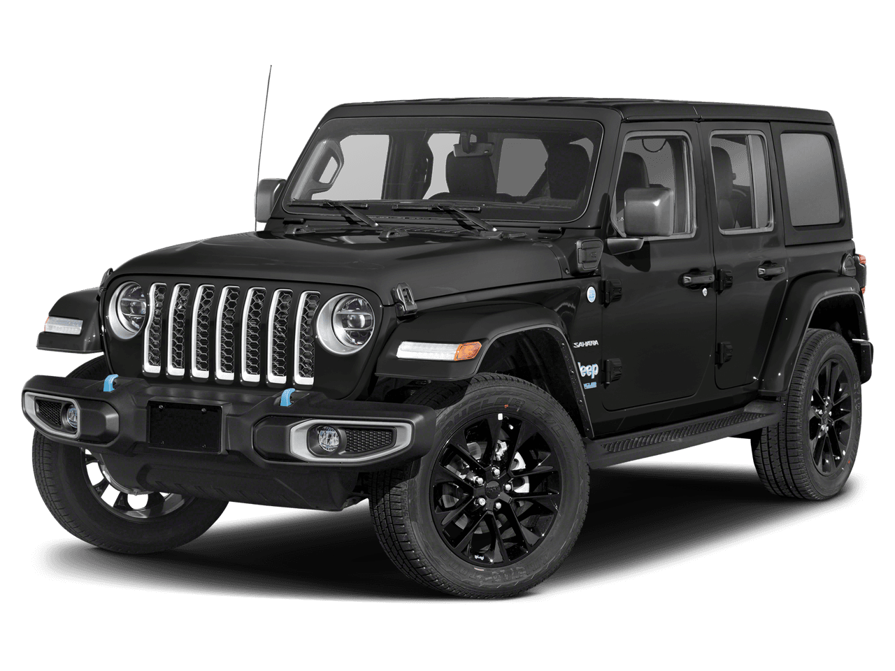 2023 Jeep Wrangler 4xe Sahara — photo 1 of 5