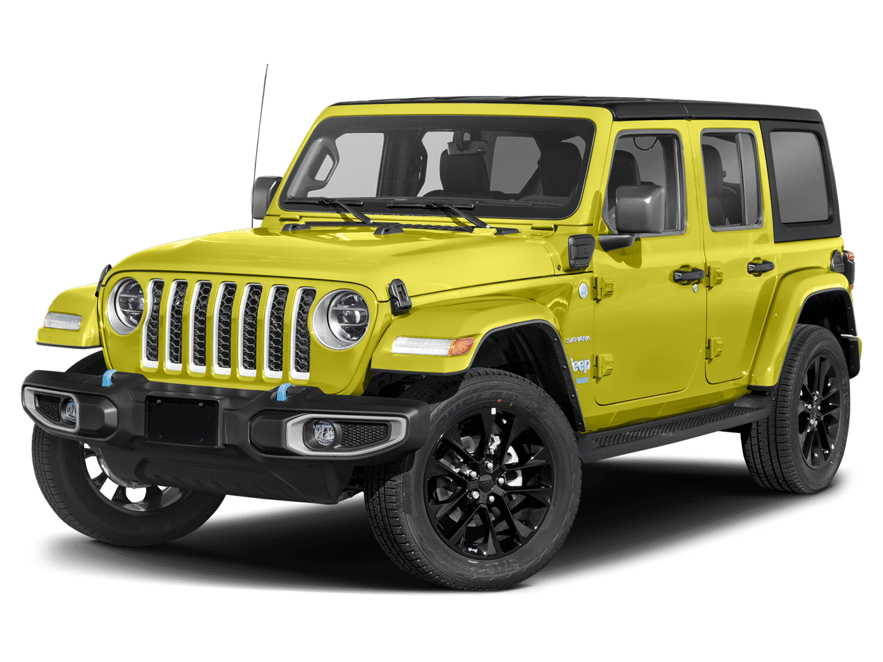 2023 Jeep Wrangler Sahara — photo 1 of 5