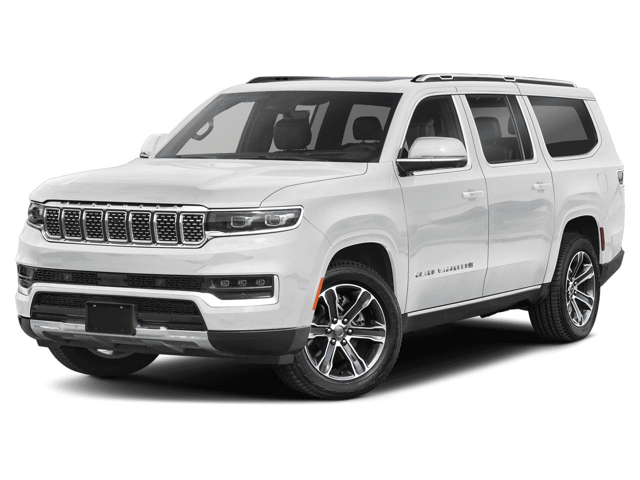 2023 Jeep Grand Wagoneer L Series II — photo 1 of 5