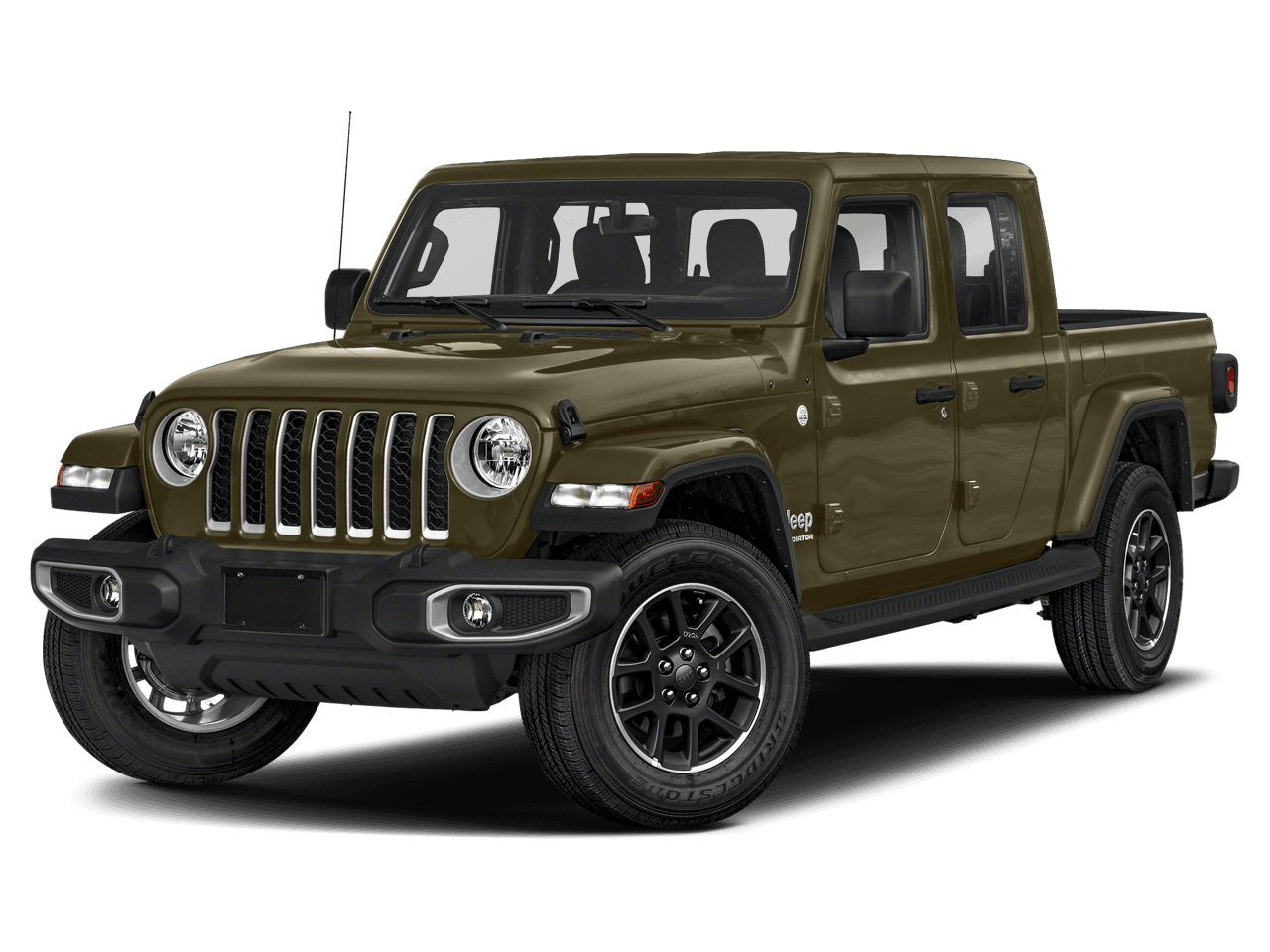 2023 Jeep Gladiator Overland — photo 1 of 5