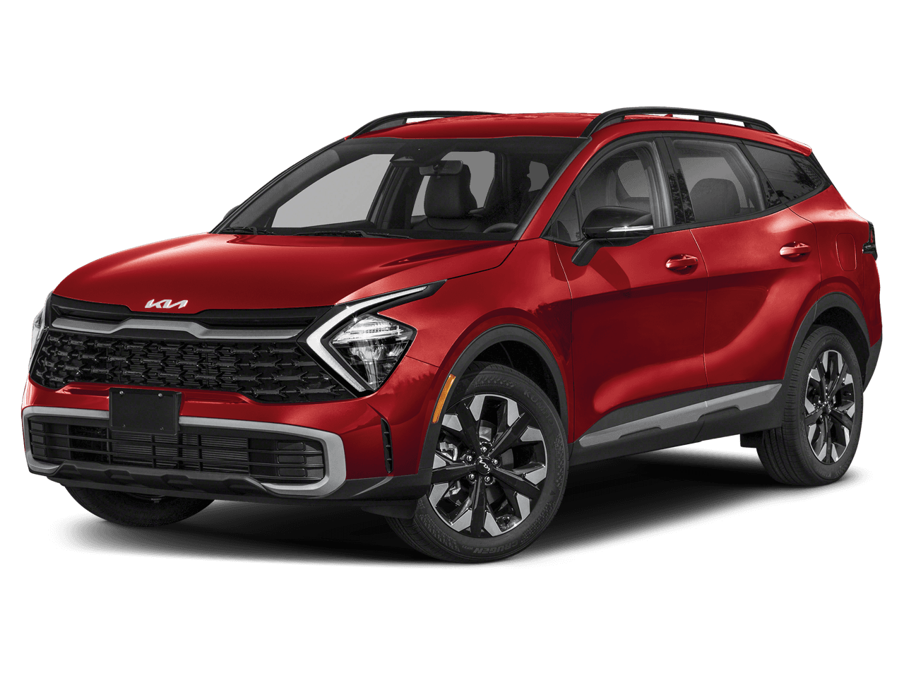 2023 Kia Sportage X-Line — photo 1 of 5