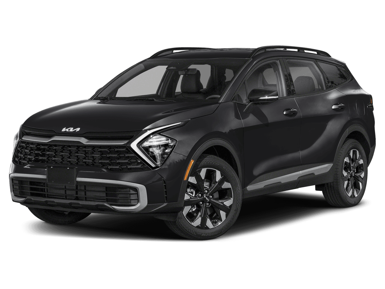 2023 Kia Sportage X-Line — photo 1 of 5