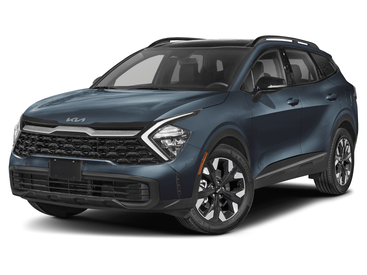 2023 Kia Sportage Plug-In Hybrid X-Line — photo 1 of 5