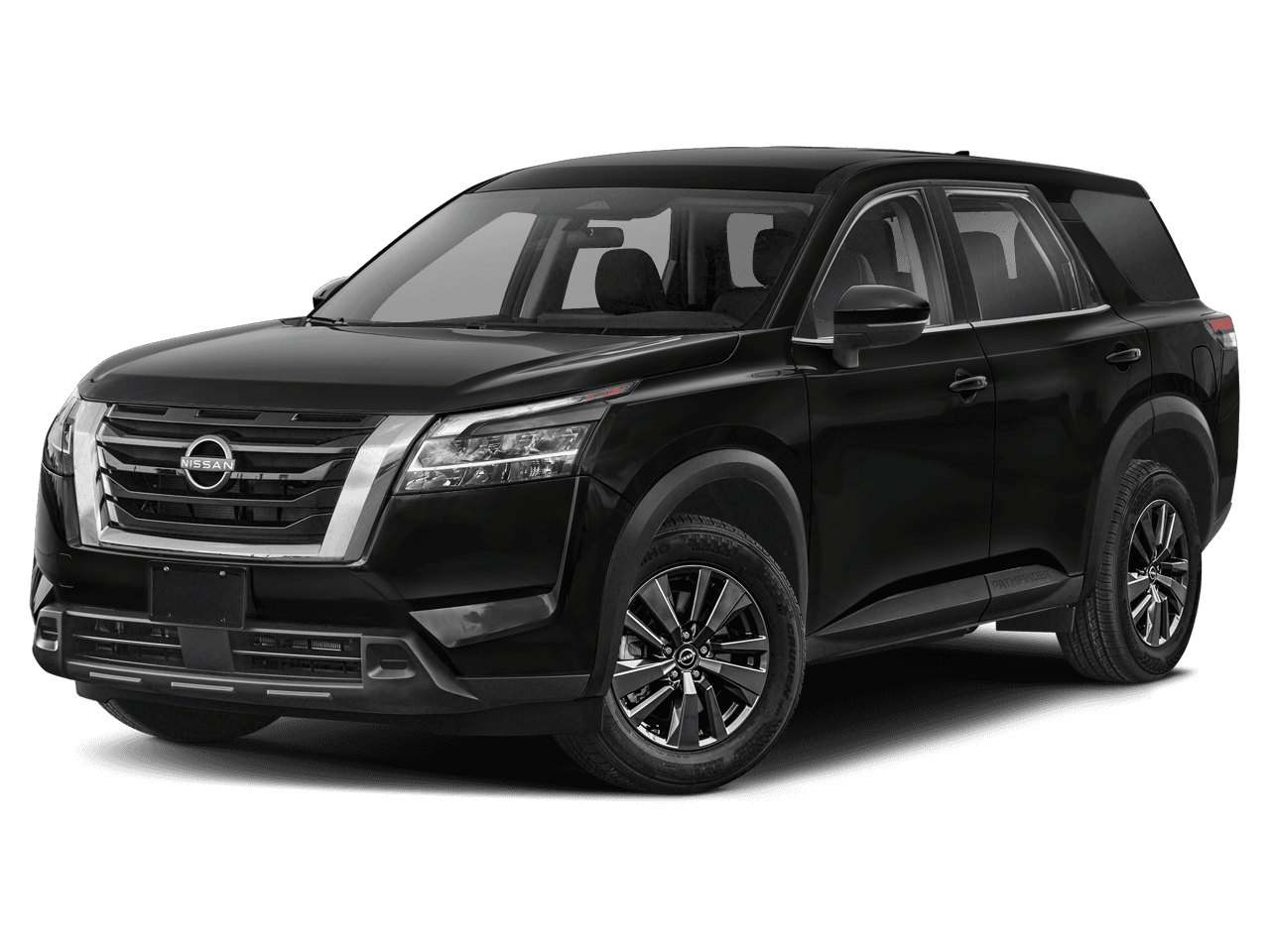 2023 Nissan Pathfinder S — photo 1 of 5