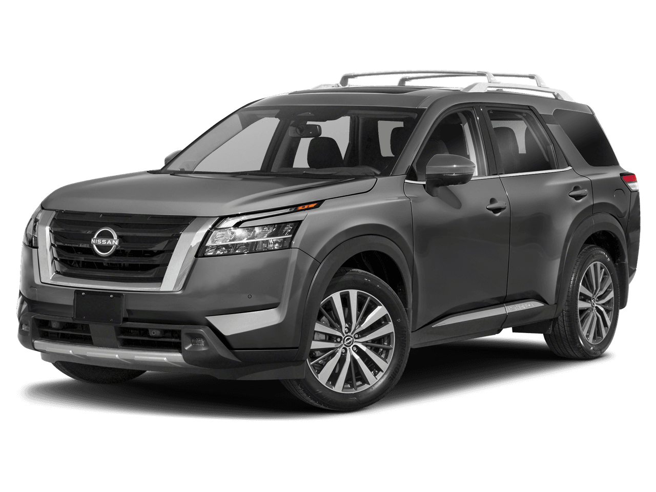 2023 Nissan Pathfinder Platinum — photo 1 of 5