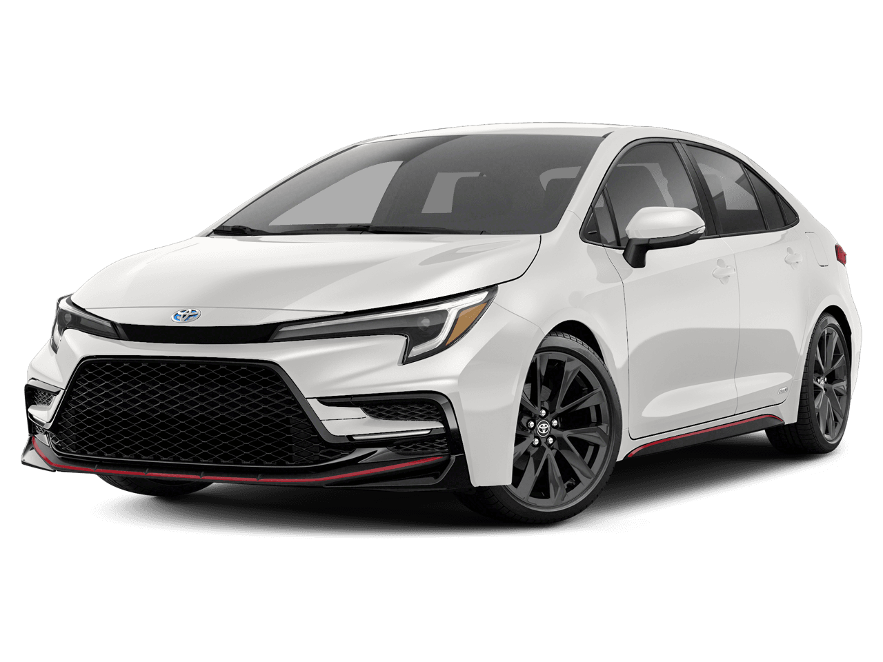 2023 Toyota Corolla Hybrid SE Infrared — photo 1 of 2