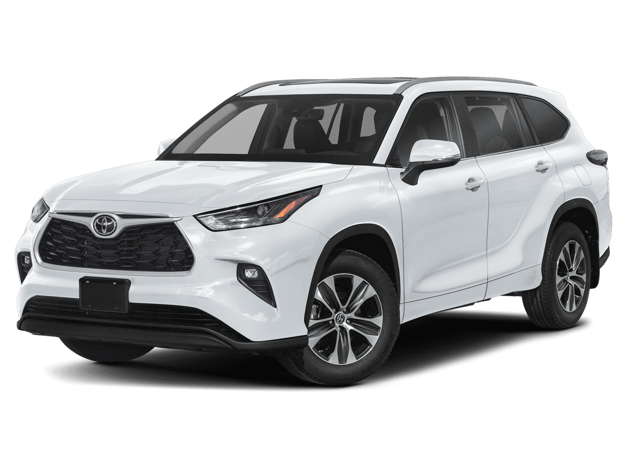 2023 Toyota Highlander XLE — photo 1 of 3