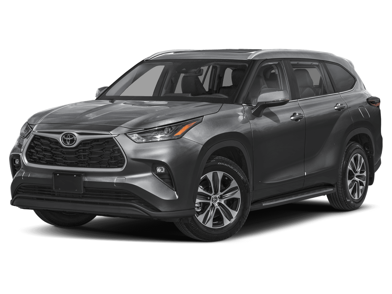 2023 Toyota Highlander Hybrid XLE — photo 1 of 5