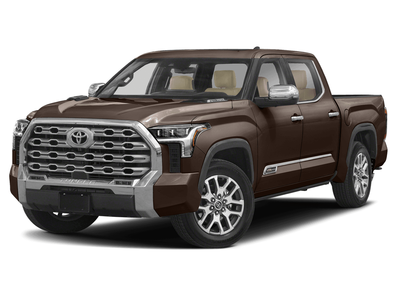 2023 Toyota Tundra 4WD 1794 Edition Hybrid — photo 1 of 5