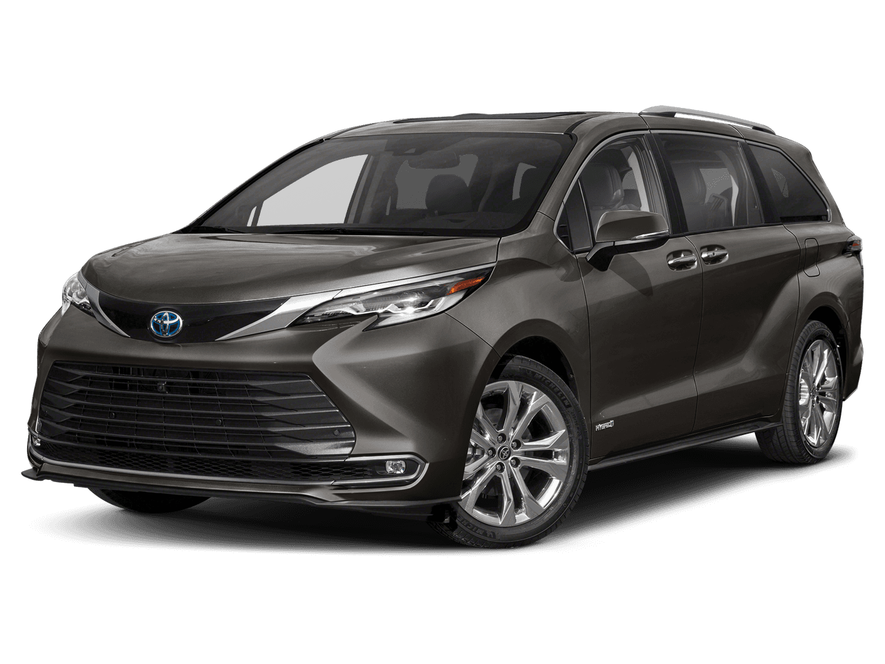 2023 Toyota Sienna Platinum — photo 1 of 5