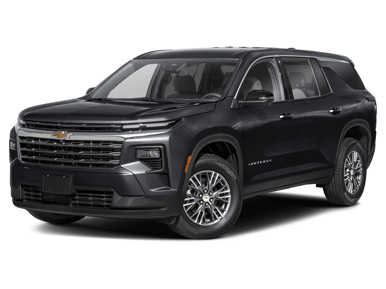 2024 Chevrolet Traverse FWD LS — photo 1 of 5