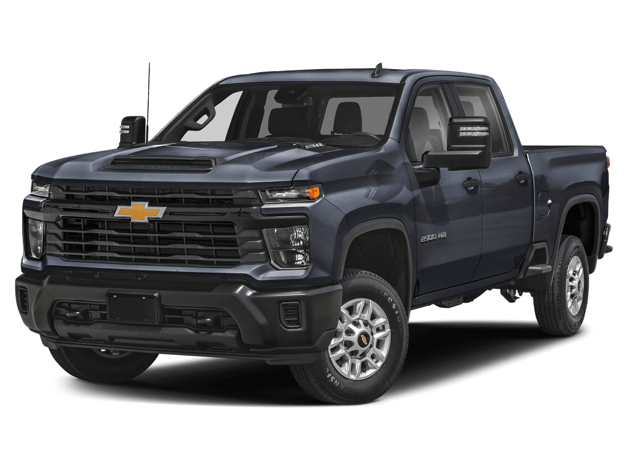2024 Chevrolet Silverado 2500HD Custom — photo 1 of 5