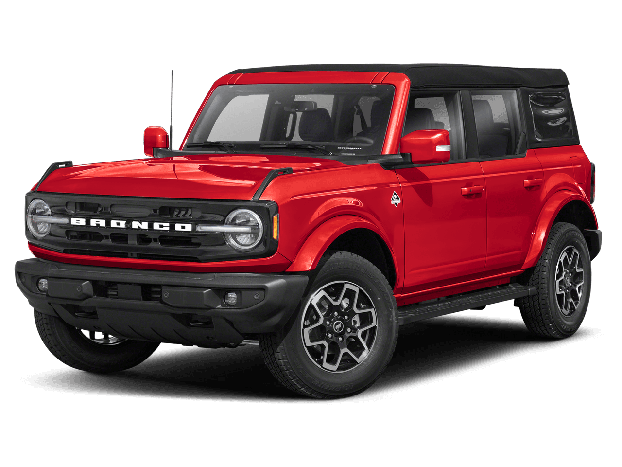 2024 Ford Bronco Outer Banks — photo 1 of 5