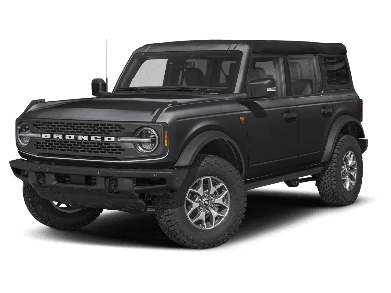 2024 Ford Bronco Badlands — photo 1 of 5