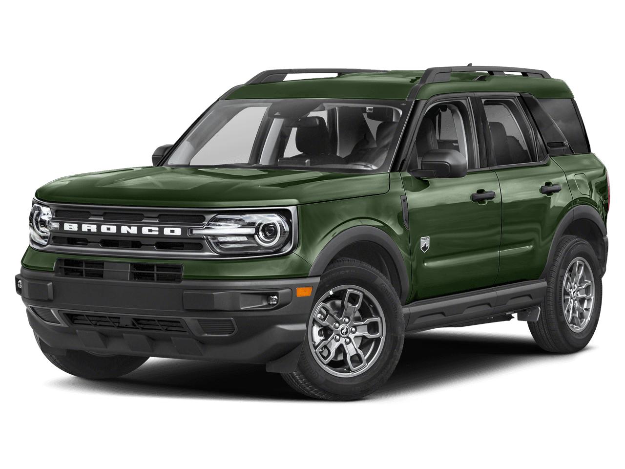 2024 Ford Bronco Sport Big Bend — photo 1 of 5