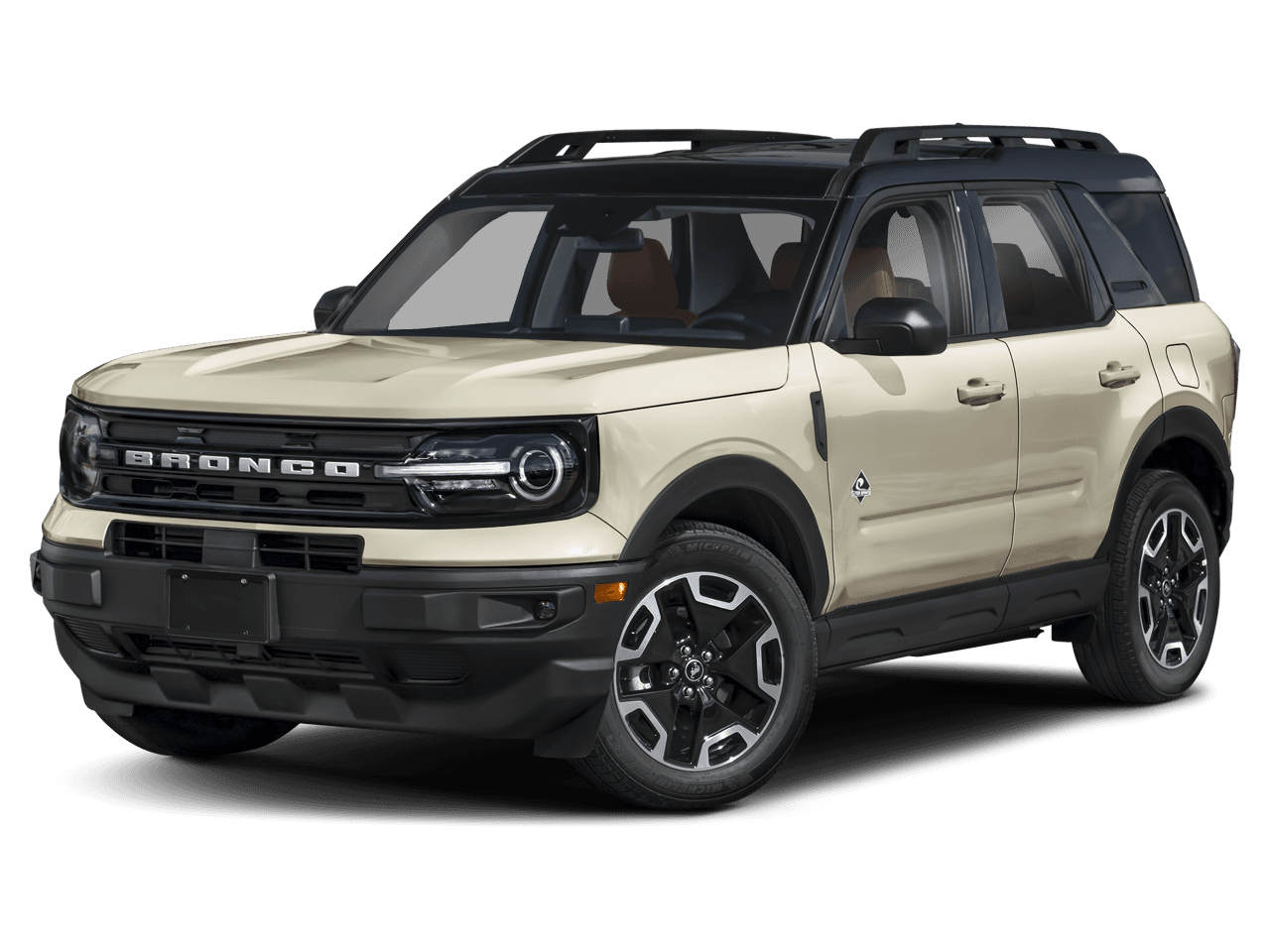 2024 Ford Bronco Sport Outer Banks — photo 1 of 5