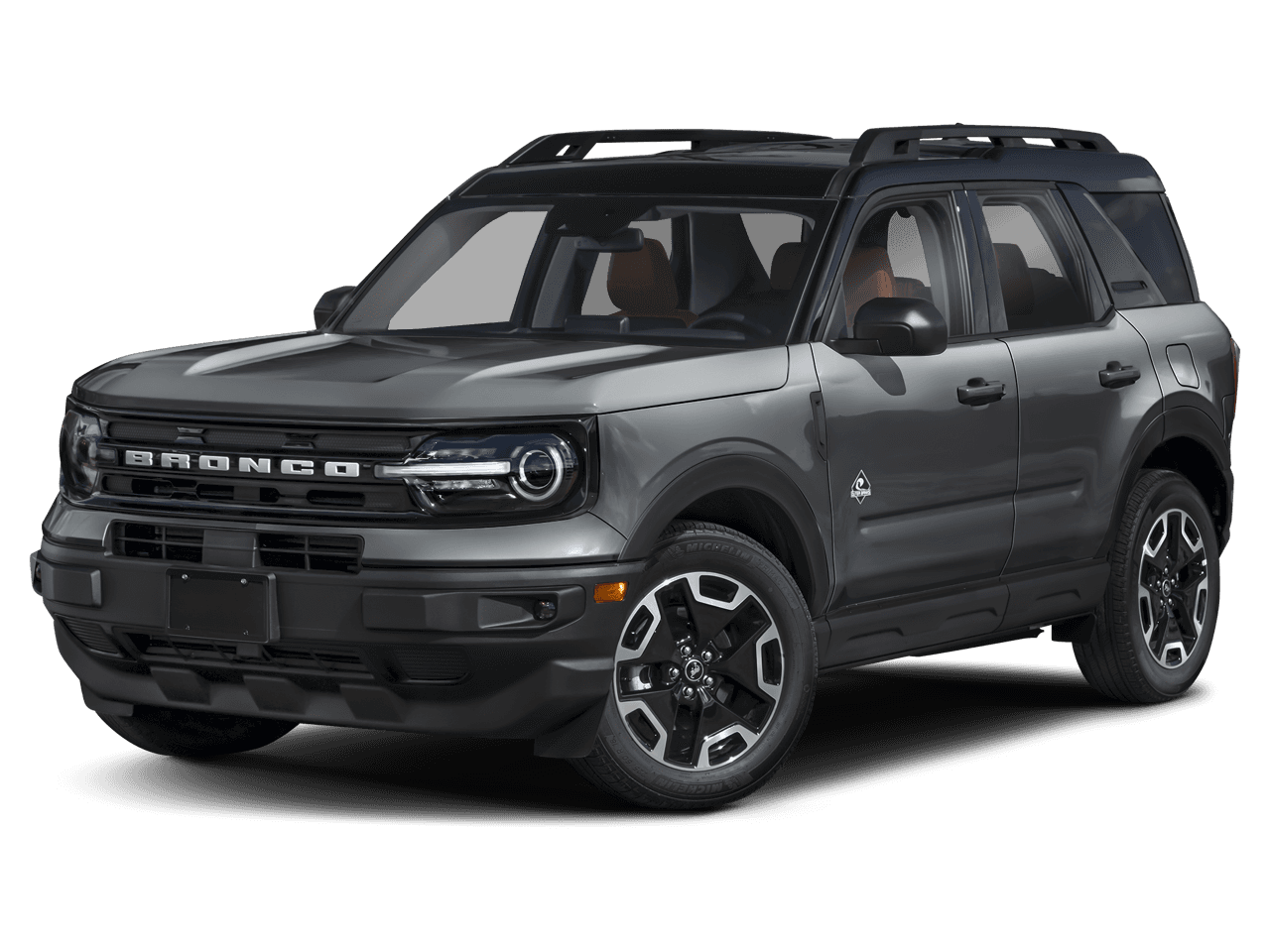 2024 Ford Bronco Sport Outer Banks — photo 1 of 5