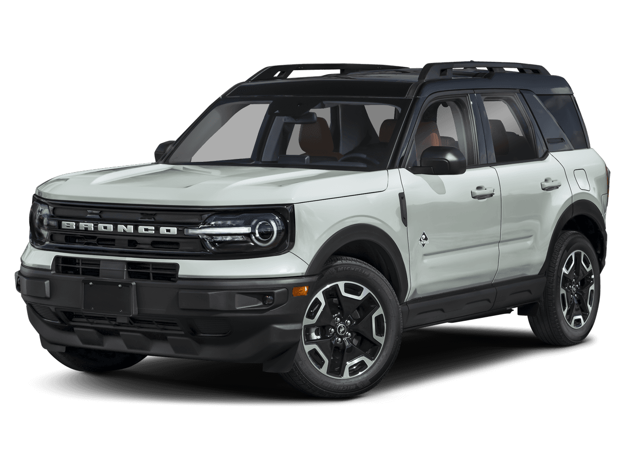 2024 Ford Bronco Sport Outer Banks — photo 1 of 5