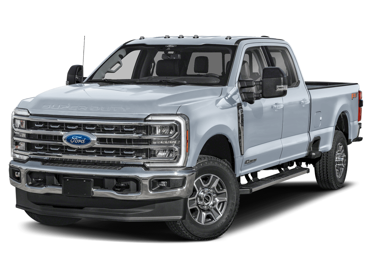 2024 Ford Super Duty F-350 SRW LARIAT — photo 1 of 5