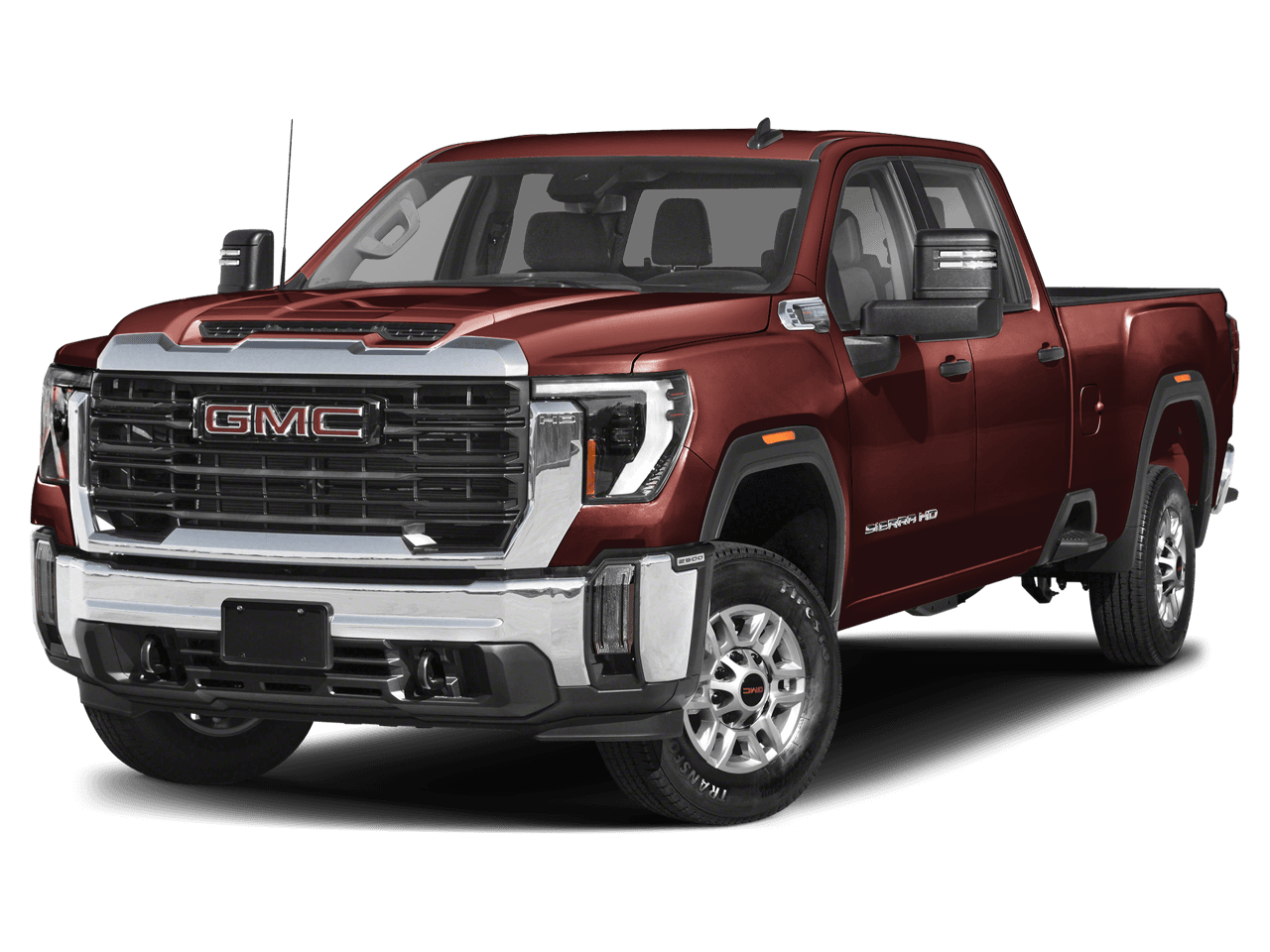 2024 GMC Sierra 2500HD Denali Ultimate — photo 1 of 5