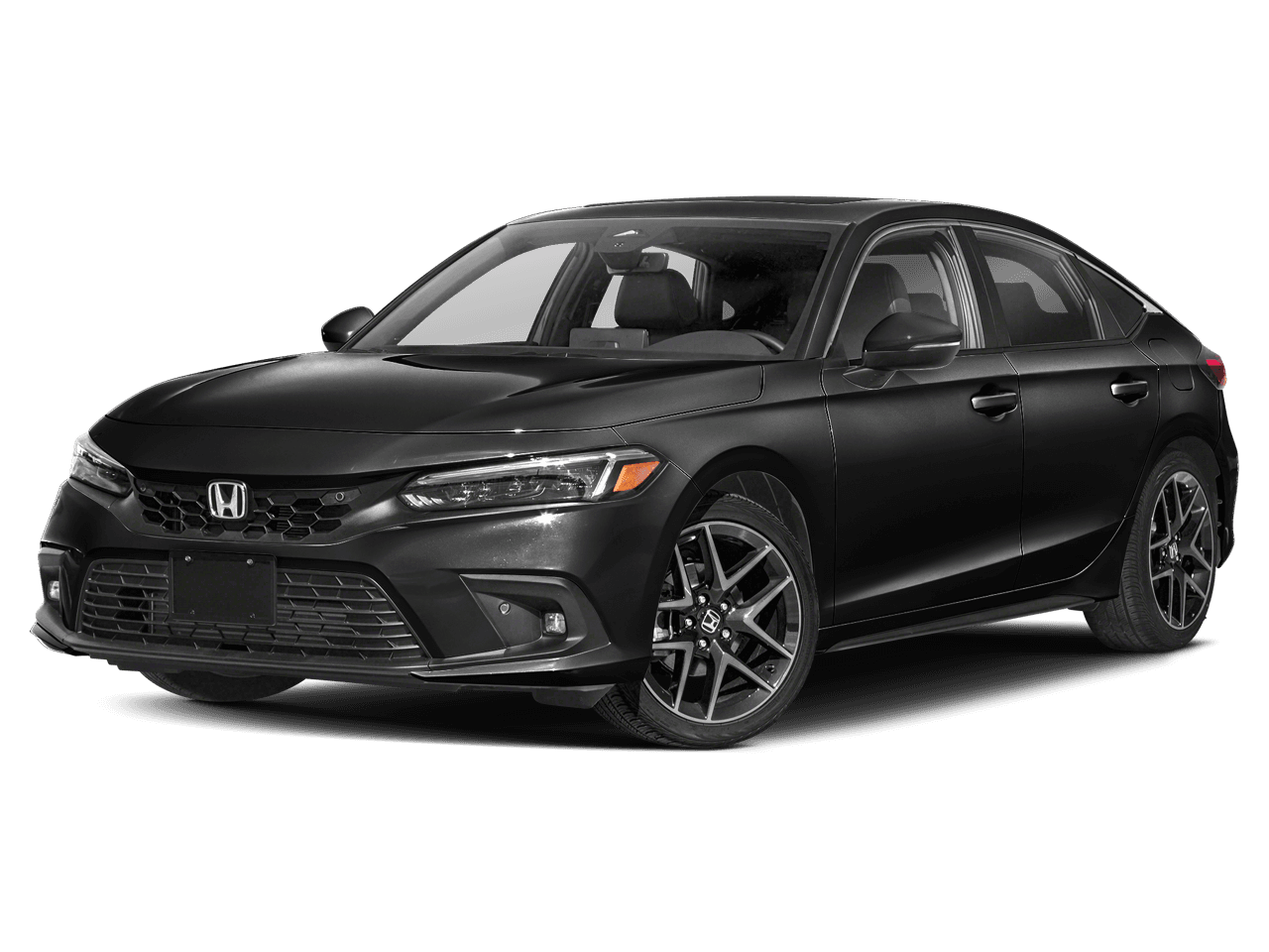 2024 Honda Civic Hatchback Sport Touring — photo 1 of 5