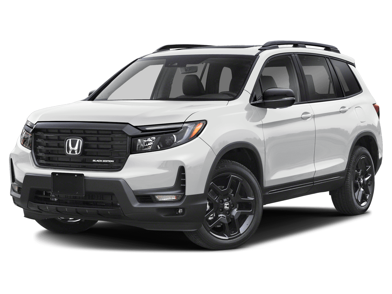 2024 Honda Passport Black Edition — photo 1 of 5
