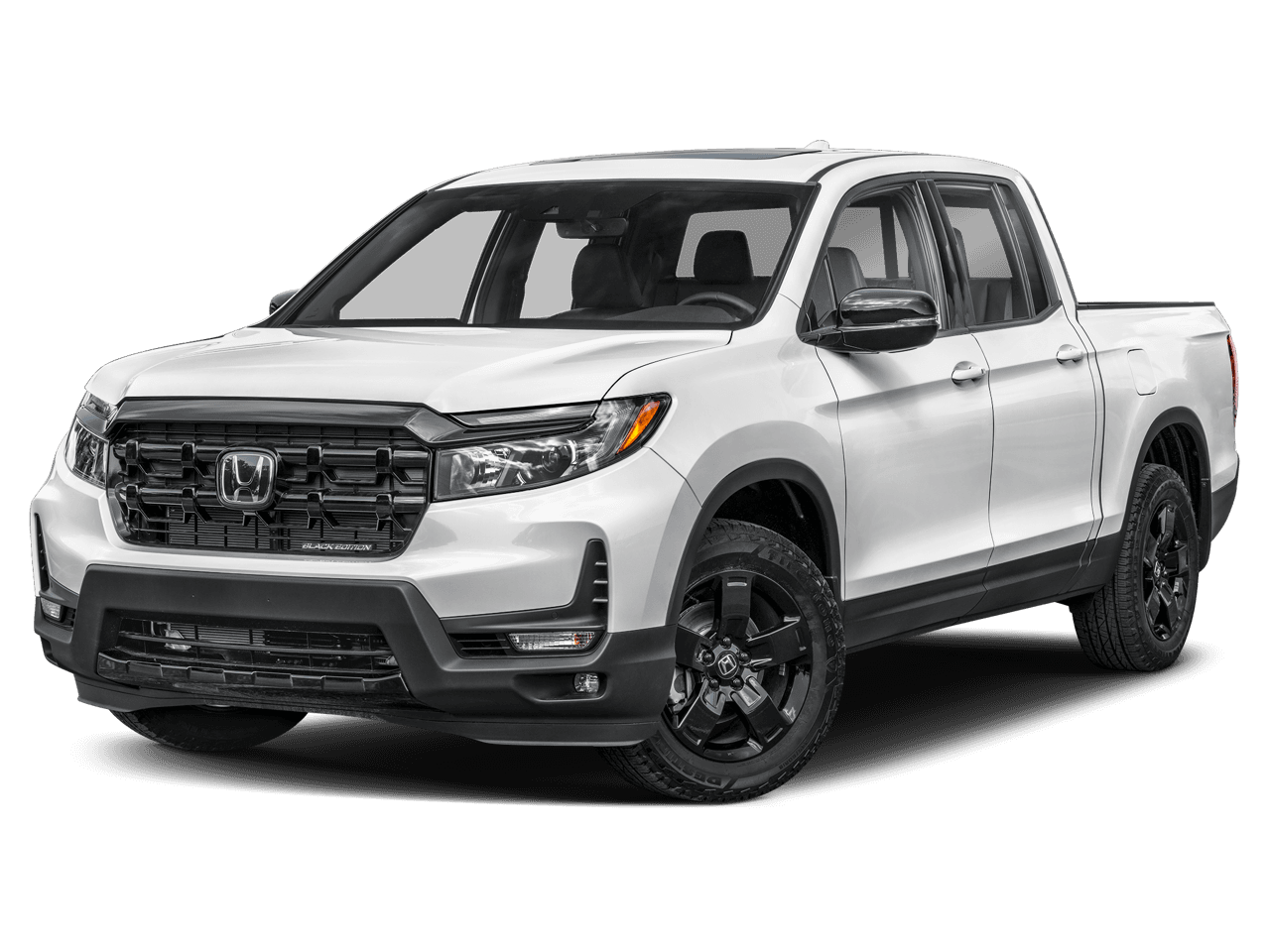 2024 Honda Ridgeline Black Edition — photo 1 of 5