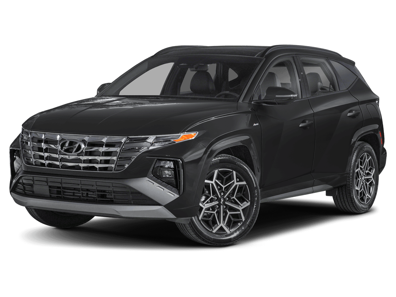 2024 Hyundai TUCSON HYBRID N Line — photo 1 of 5