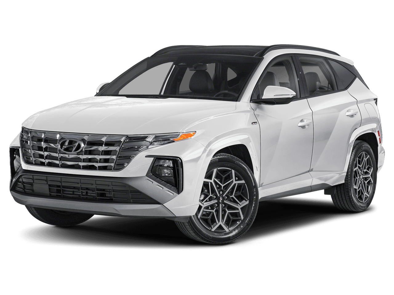 2024 Hyundai Tucson Hybrid N Line — photo 1 of 5
