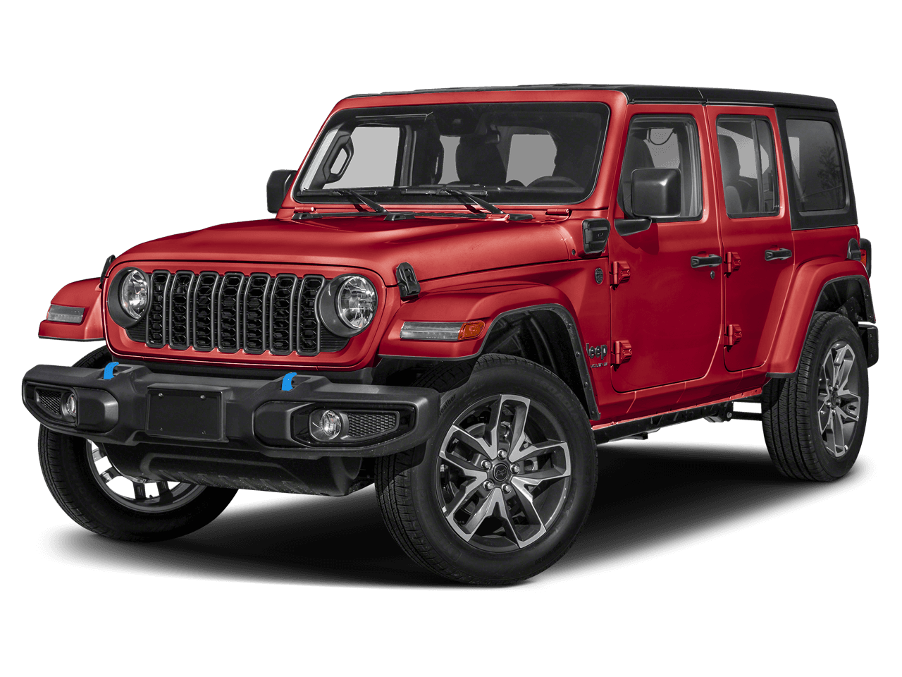 2024 Jeep Wrangler 4xe Rubicon — photo 1 of 5