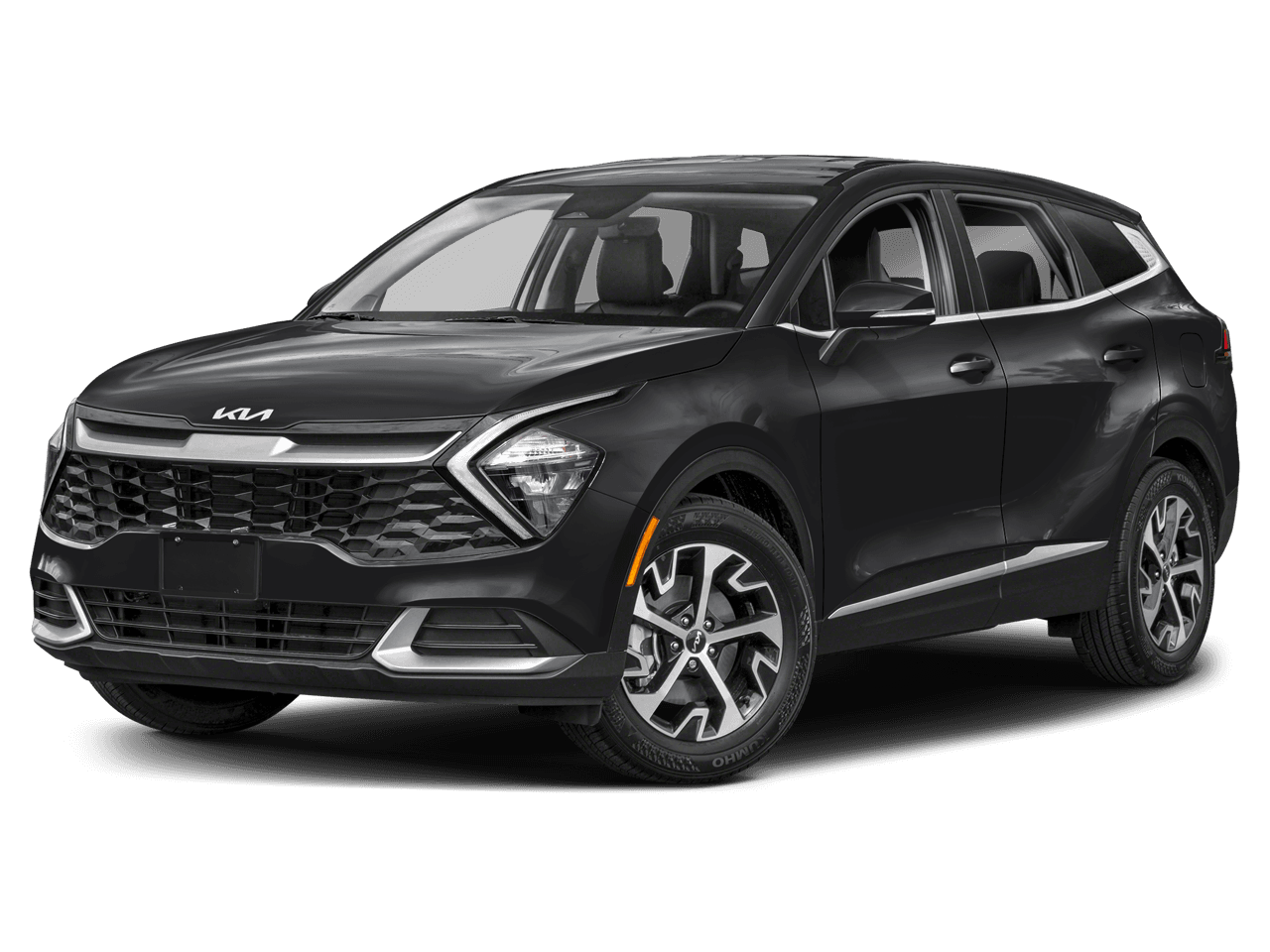 2024 Kia Sportage EX — photo 1 of 5