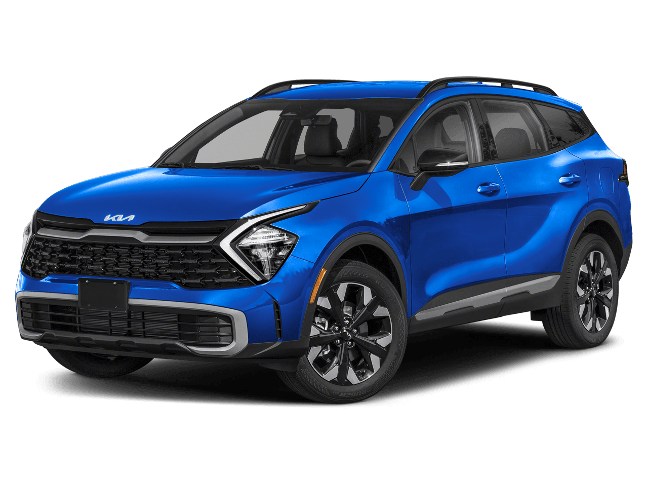 2024 Kia Sportage X-Line — photo 1 of 5