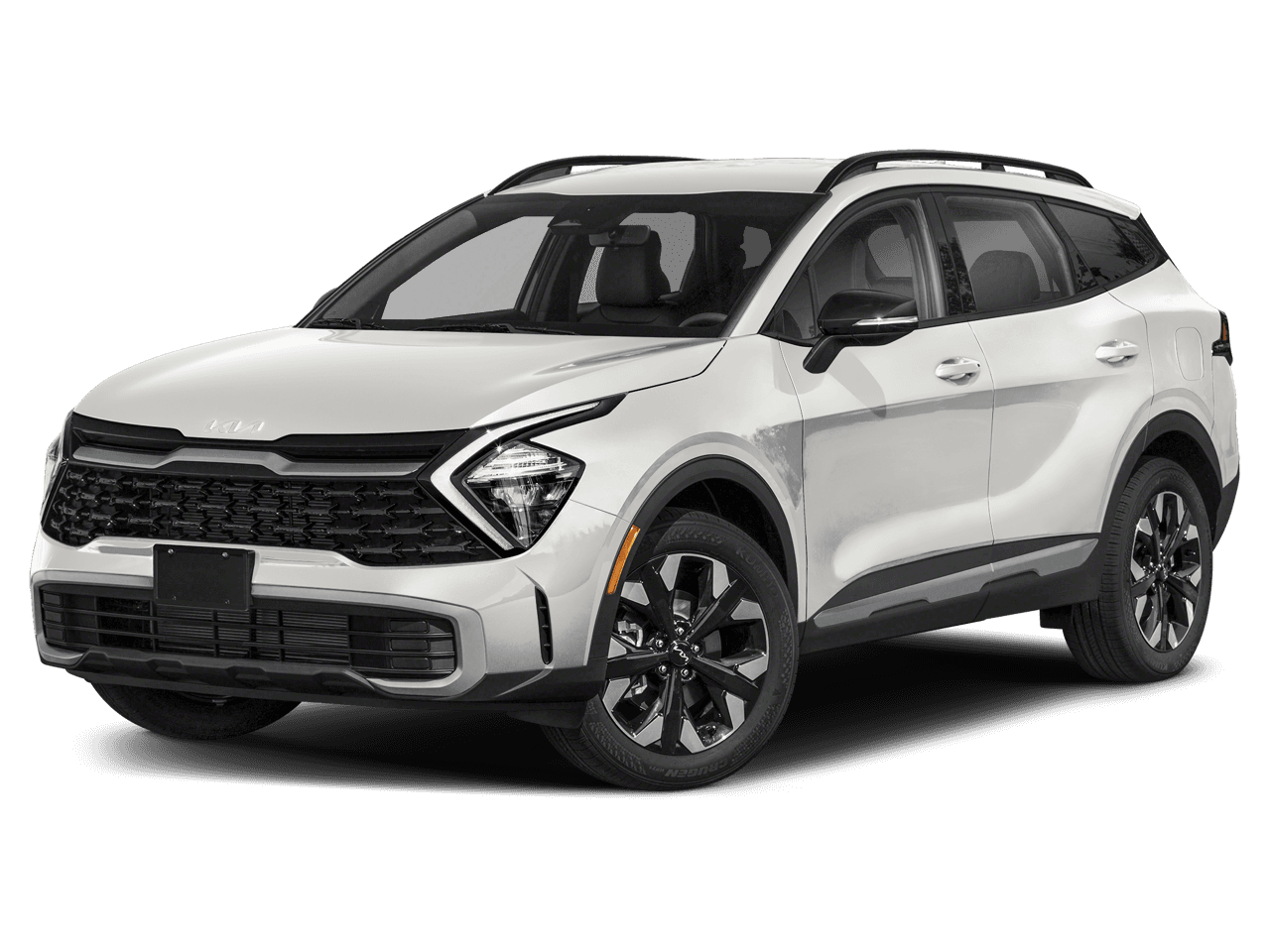 2024 Kia Sportage X-Line AWD — photo 1 of 5