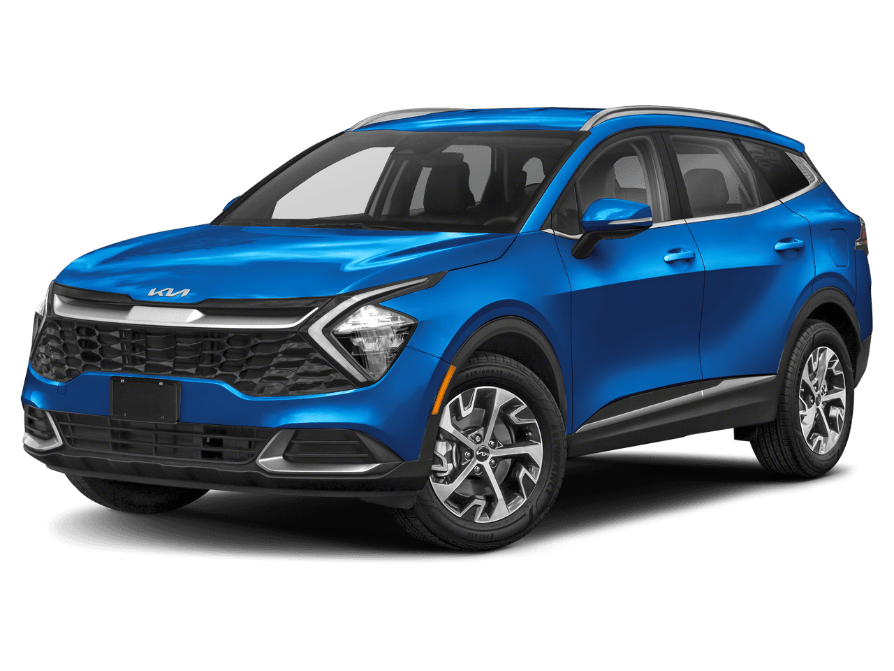2024 Kia Sportage Hybrid EX — photo 1 of 5