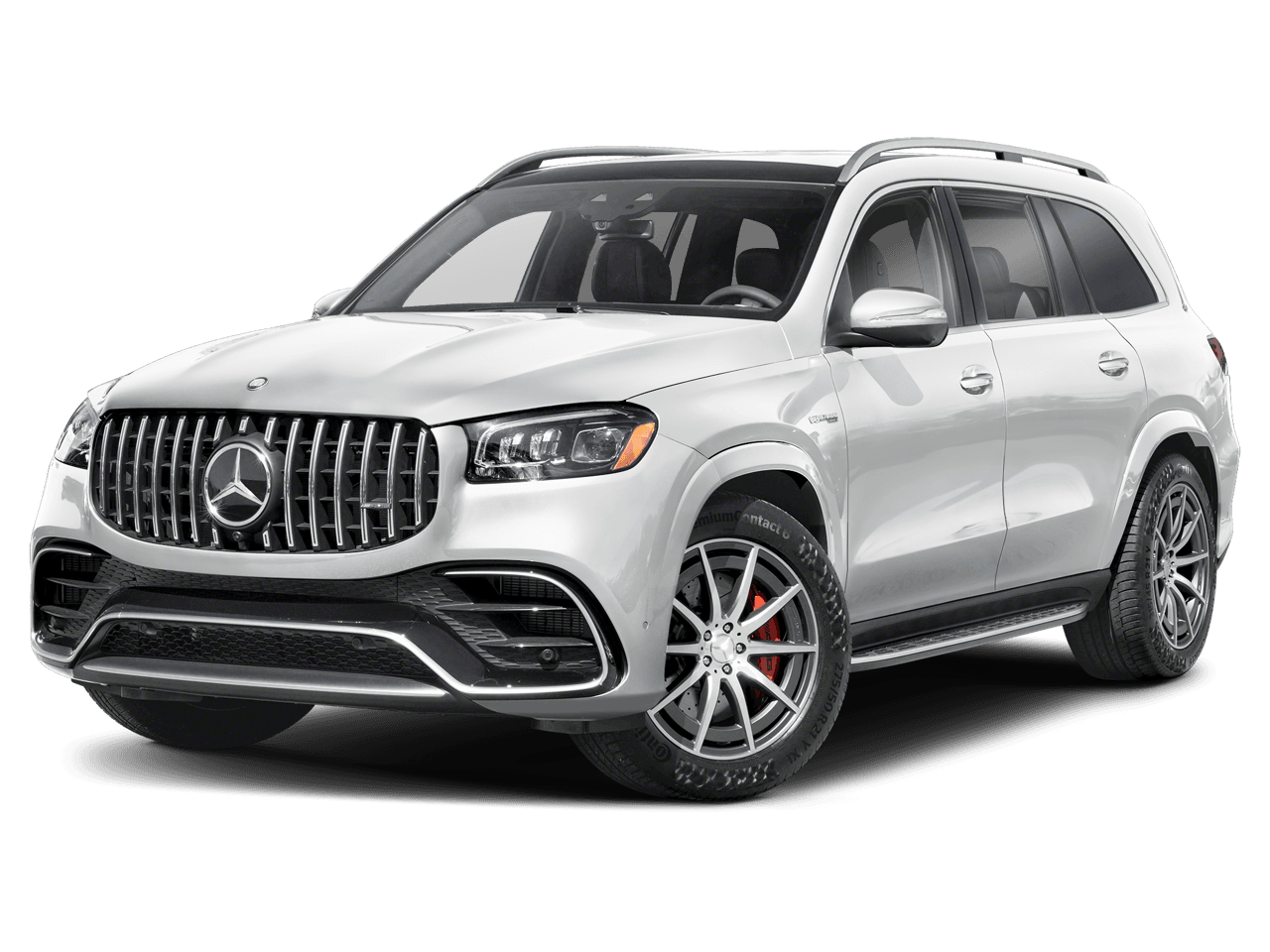 2024 Mercedes-Benz GLS AMG GLS 63 — photo 1 of 5
