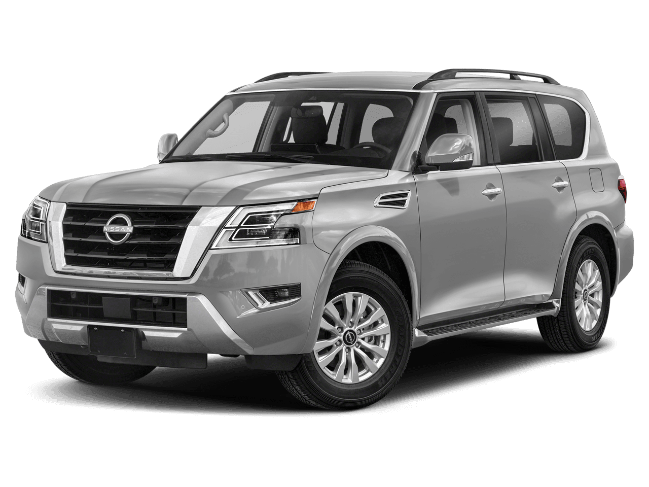 2024 Nissan Armada SV — photo 1 of 5